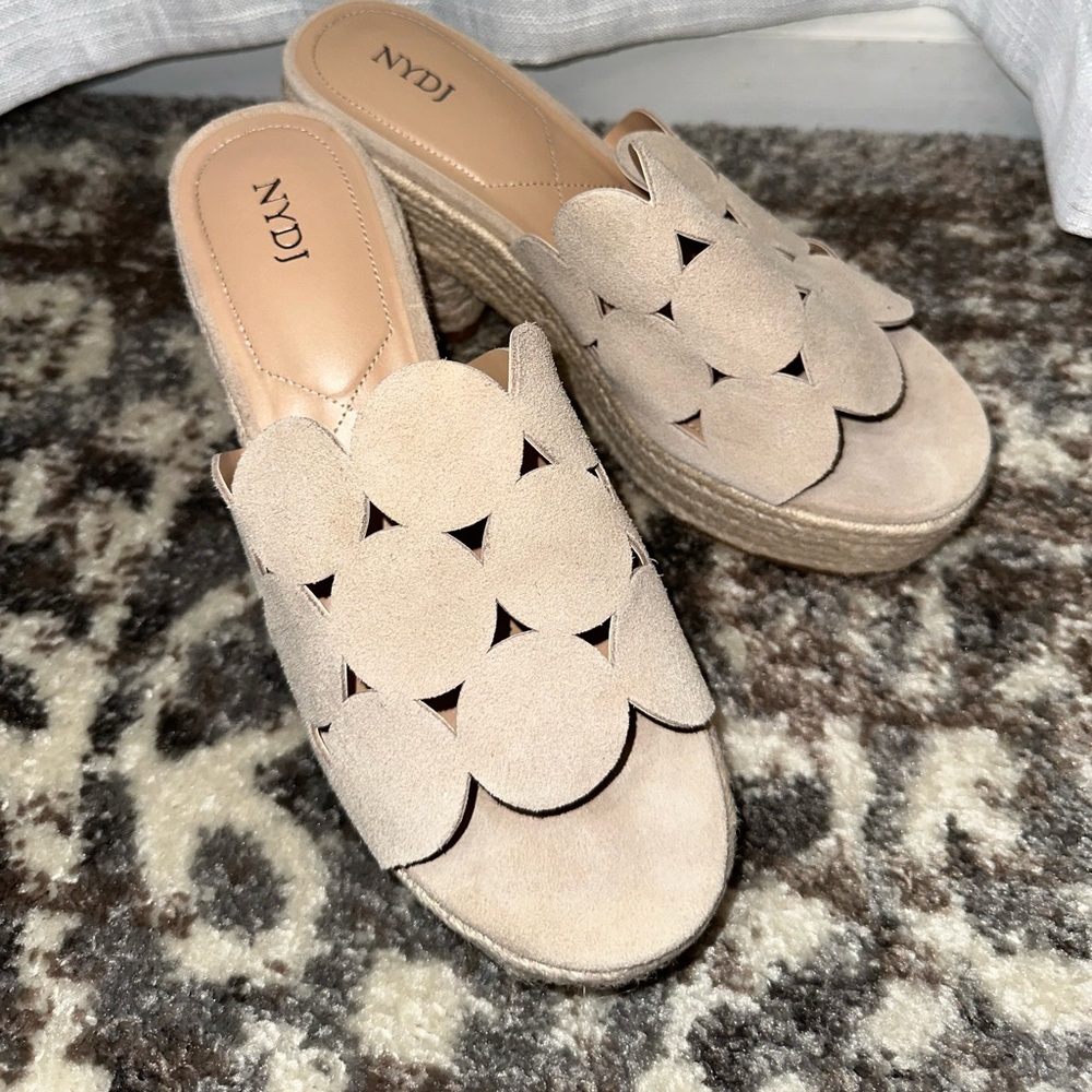NYDJ Helene wedges